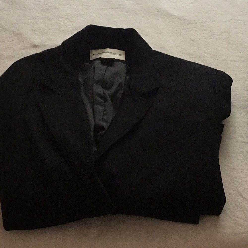 Evan Picone Wool Blazer size 12